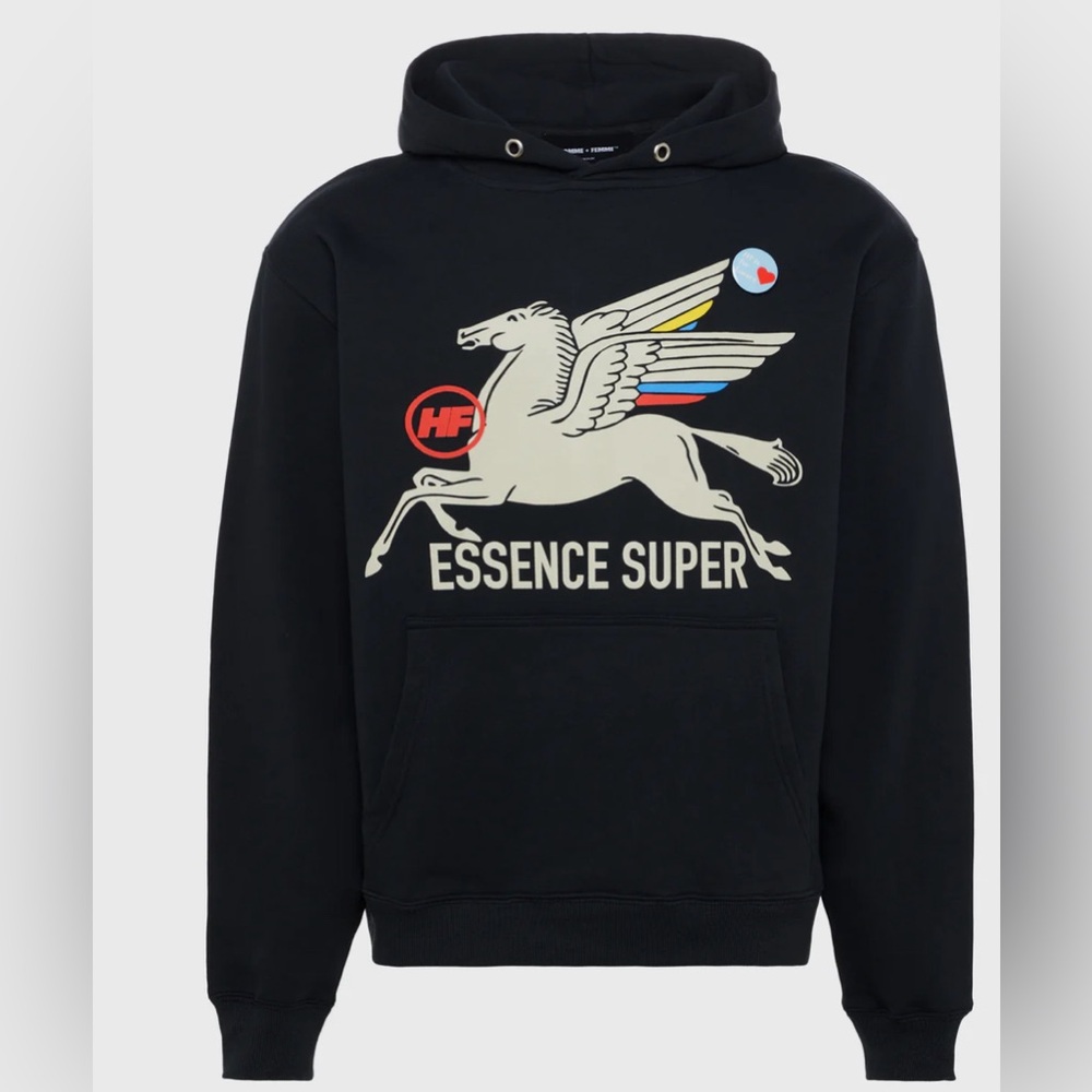 PEGASUS HOODIE BLACK - NWT